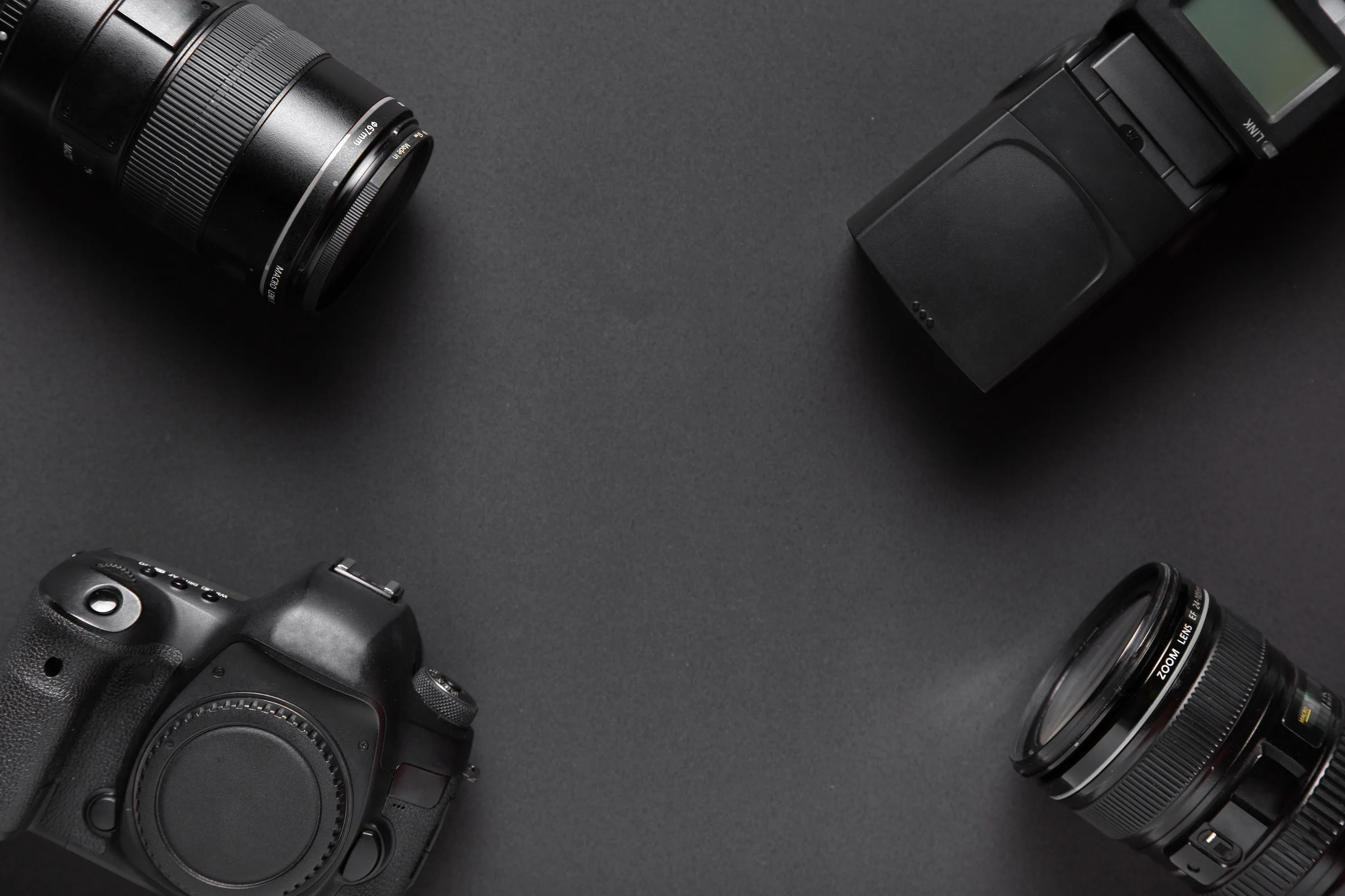 Professional Camera Background