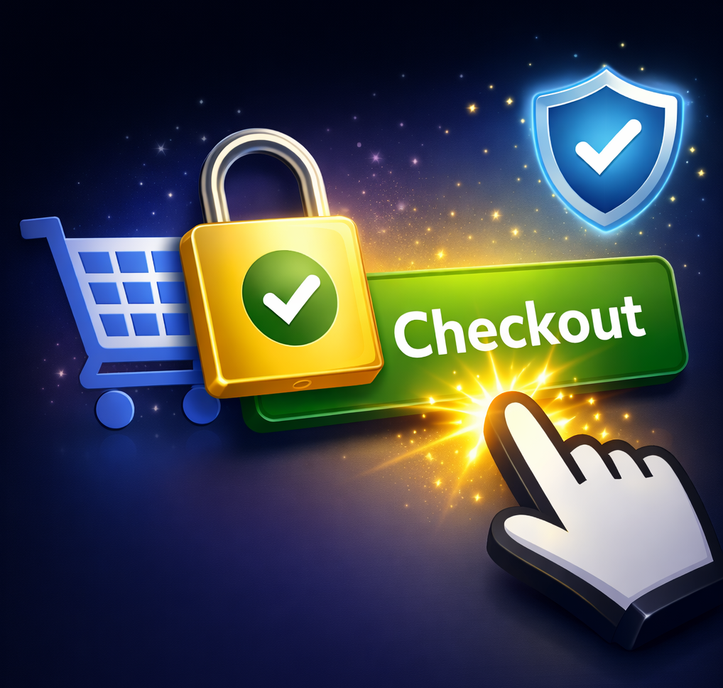 Secure payment checkout