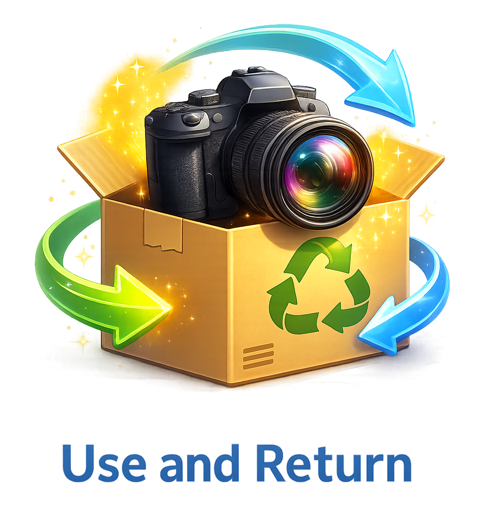 Pick up and return devices