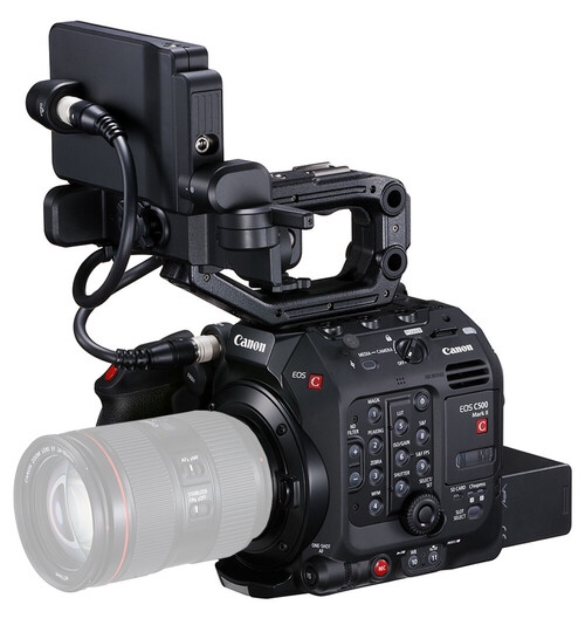 Canon EOS C500 Mark II 5.9K Full-Frame Camera (EF)