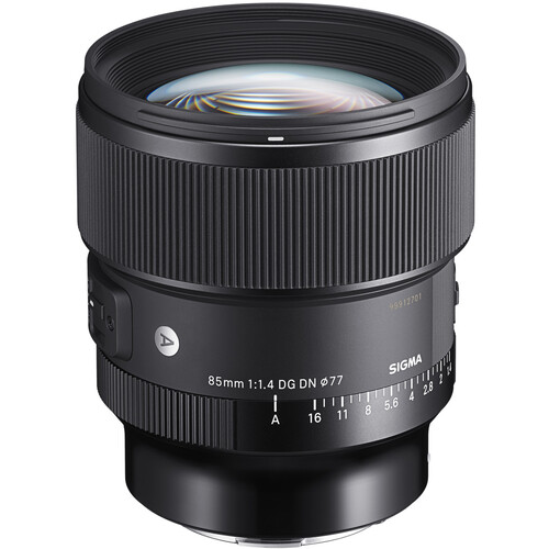 Sigma 85mm f/1.4 DG DN Art lens for Sony E
